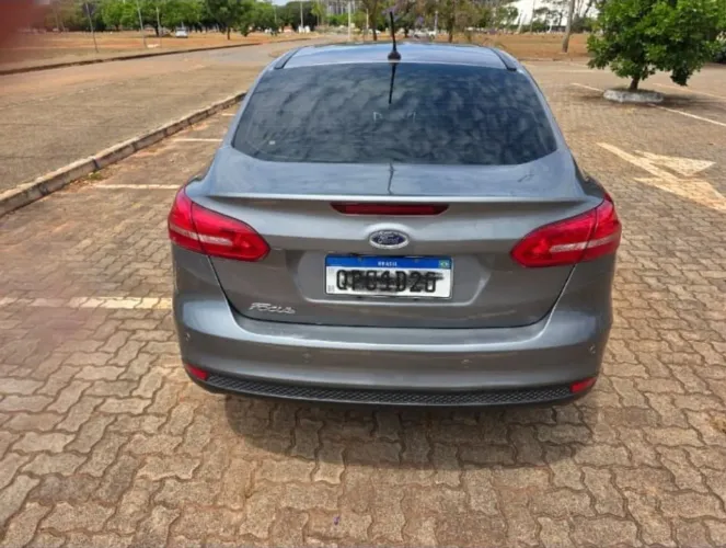 Ford Focus Fastback Se/se Plus 2.0 Flex Aut. 2019