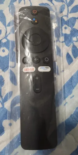 Controle Remoto Original Xiaomi tv stick / Com Comando de Voz (Netflix e Prime Video)-NOVO