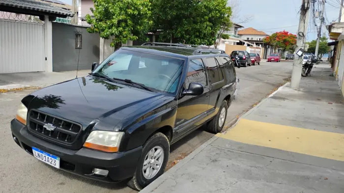Chevrolet S10 Blazer 2.4 MPFI 8V 128cv 4P 2001