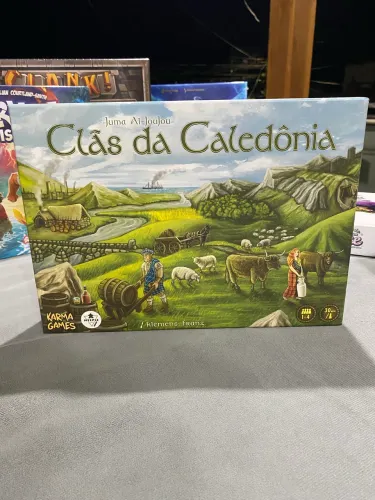Clans of Caledônia - Tabuleiro