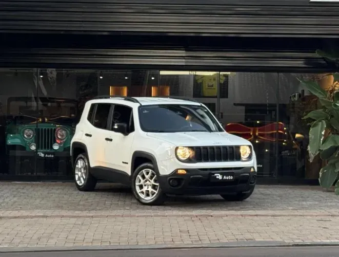 Jeep Renegade Sport 1.8 4X2 Flex 16V Aut. 2021