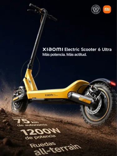 Patinete Xiaomi Ultra 6