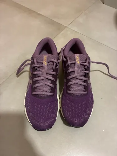 Tênis Asics Gel Quantum ST roxo tamanho 38