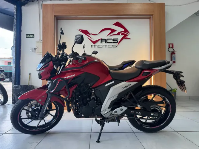 YAMAHA FZ-25 UNICO DONO IMPECÁVEL 