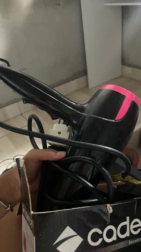 Venda se secador de cabelo