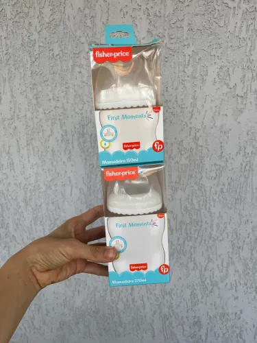 Kit mamadeira infantil FISHER PRICE