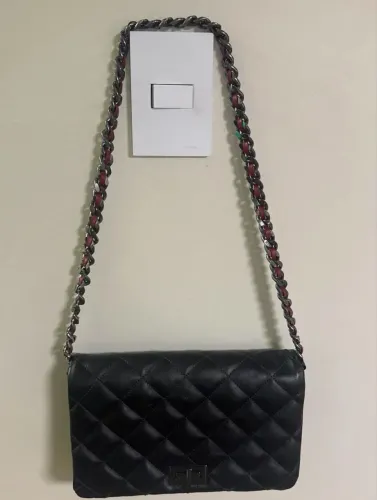 [novo] Bolsa Villa Vittini Couro Preto Original 