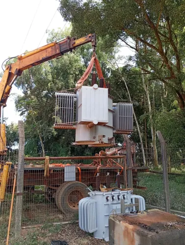 Transformador, média e baixa tensão, Painéis Elétricos, Quadro de Comando