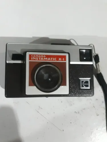 Câmera Fotográfica Analógica antiga