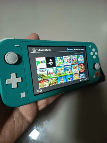 Nintendo Switch lite desbloqueado animal crossing