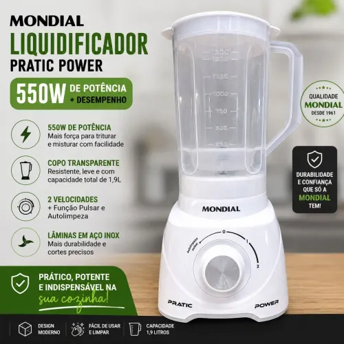 Liquitificado mondial
