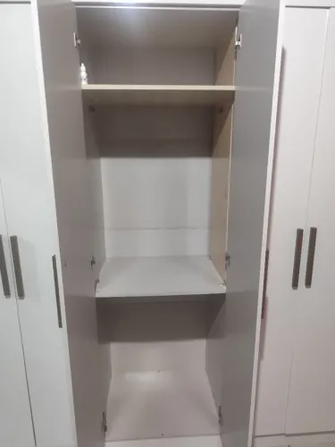 GUARDA ROUPAS BRANCO CASAL