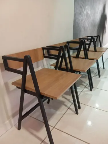Conjunto de cadeira jantar