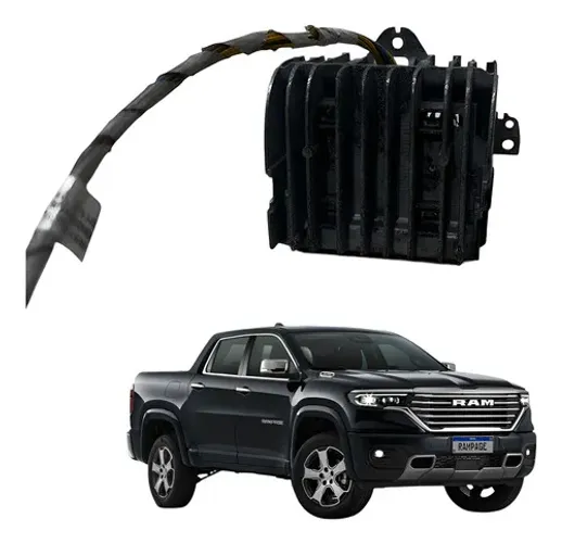 Projetor Farol Esquerdo Rampage Laramie 2023 2024 2025 Esquerdo/motorista