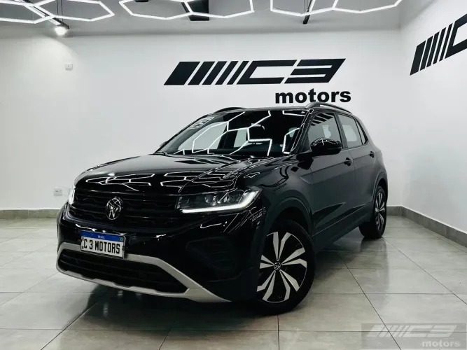 Volkswagen T-Cross 1.0 TSI Flex 12V 5P Aut. 2025