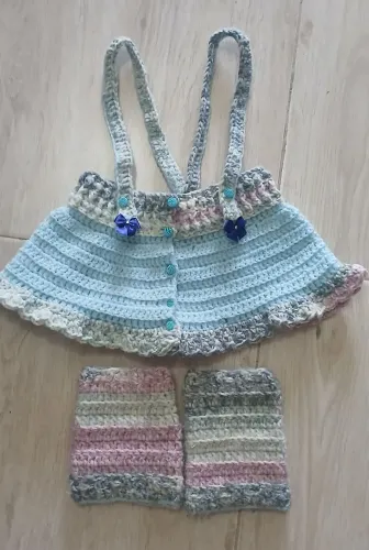 Lote Menina Inverno 2/3 anos
