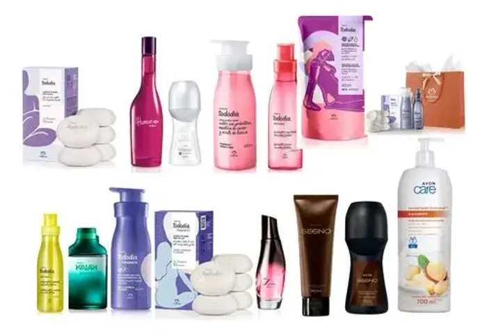 Caixa Com cosméticos