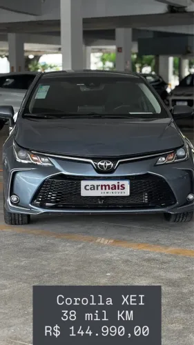 Toyota Corolla XEI 2.0 Flex 16V Aut. 2024