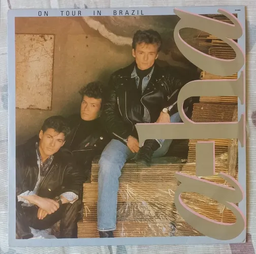 Disco de vinil A-ha - álbum "On tour em Brazil" (em excelente estado de conservação)