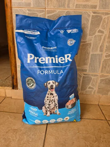 Ração Premiere Formula 15KG Porte médio adulto (super premium)