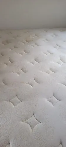 Cama + Colchão Queen bipartido - oportunidade