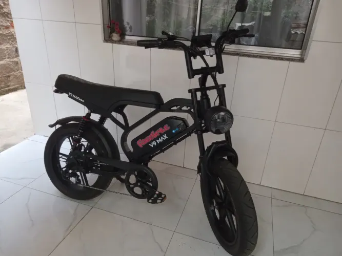 Bike bicicleta elétrica v9 Max 2026