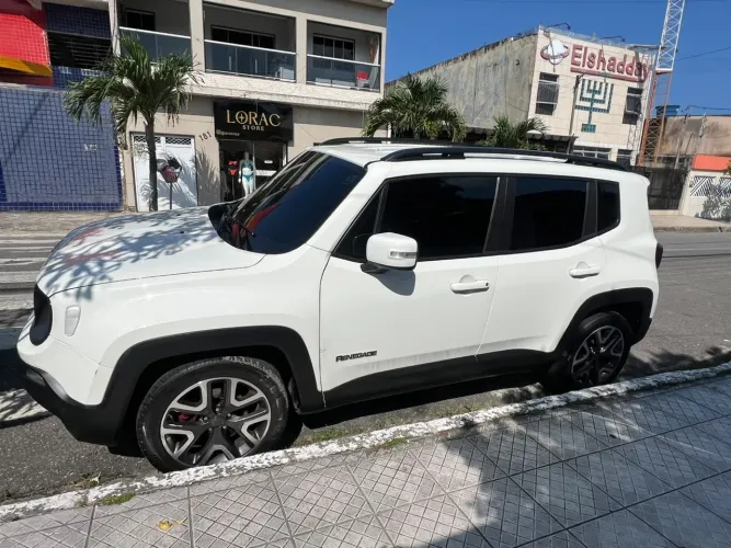 Jeep Renegade Longitude 1.8 4X2 Flex 16V Aut. 2021