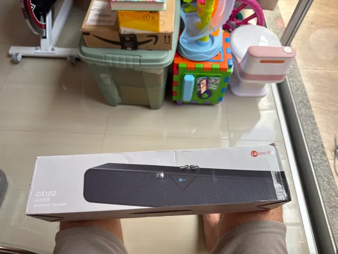 Caixa de som desktop speaker