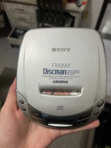 Discman Sony Usado