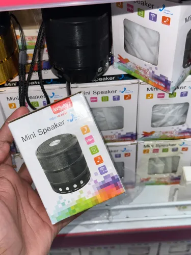 Mini caixinha de som - Speaker
