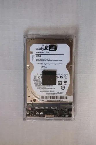 HD Externo 500GB USB 3.0 R$ 100,00