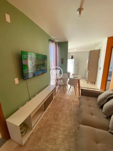 APARTAMENTO À VENDA NO BAIRRO JARDIM PANORAMA MONTES CLAROS/MG