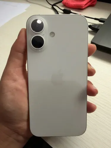 iPhone 16 256 gb branco
