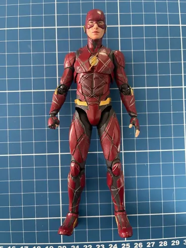 Flash - Sh Figuarts (somente o que vc vê na foto) 