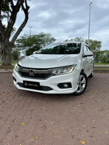 Honda City Sedan EXL 1.5 Flex 16V 4P Aut. 2018