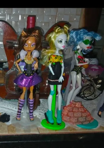 Bonecas Monster High 