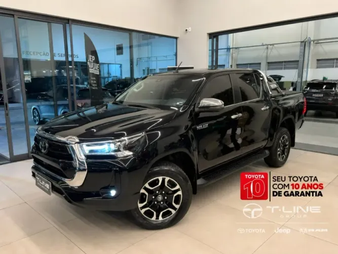 Toyota Hilux CD SRX 4X4 2.8 TDI 16V Diesel Aut. 2024