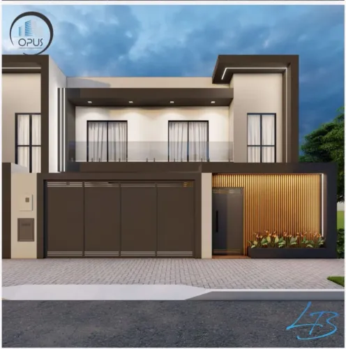 Sobrado Residencial à venda, Cancelli, Cascavel - SO1215.