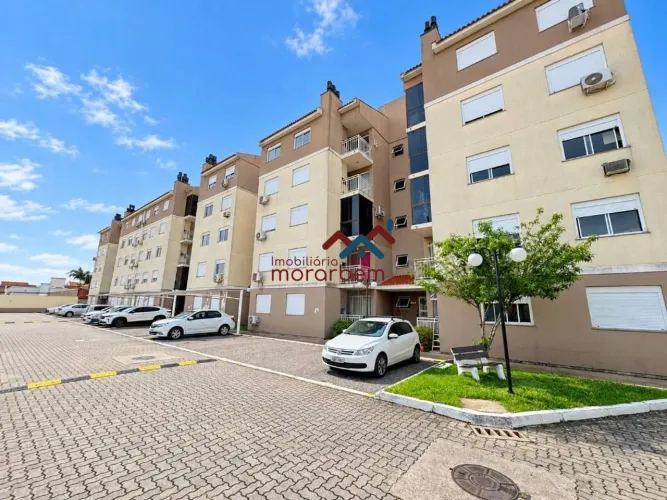 Apartamento com 3 dormitórios à venda, 55 m² por R$ 270.000 - Igara - Canoas/RS