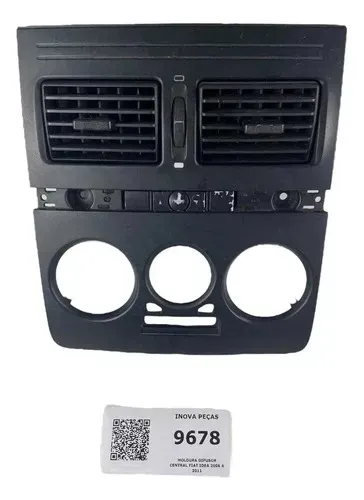 Moldura Difusor Central Fiat Idea 2006 A 2011