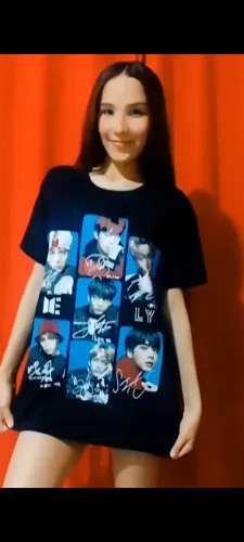 Camiseta BTS Love Yourself Mic Drop