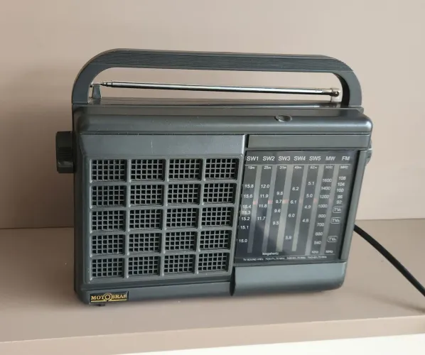 Raridade! Rádio Motobras 7 faixas Ano 2002