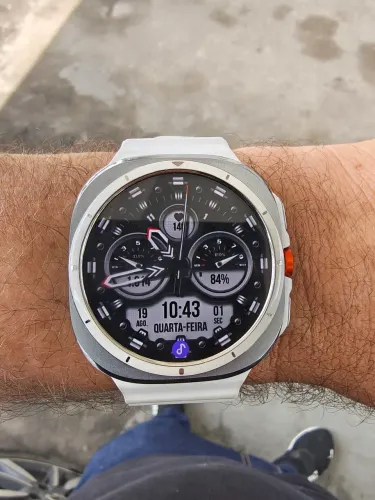 Smartwhat Samsung Whatch Ultra 32GB. Completo com Nota Fiscal, 3 pulseiras, caixa ....