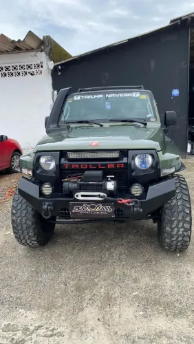 Troller T-4 4X4 3.2 20V TDI Cap. Rígida Diesel 2015
