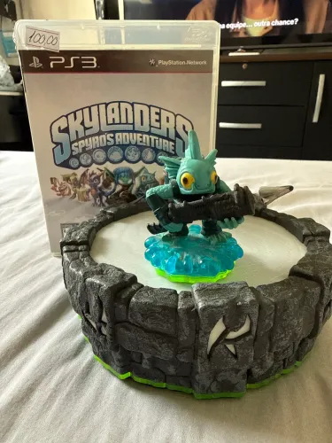 PS3 skylanders  é monopóliy street