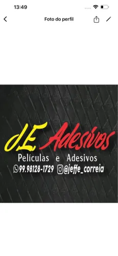 Envelopamentos de móveis e papel de parede.  