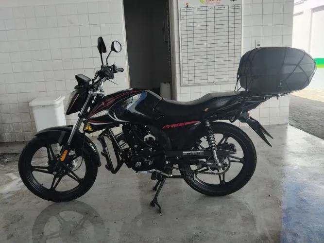 Moto Shineray 150i Free