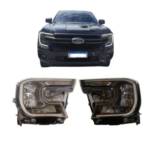 PAR DE FARÓIS FORD RANGER FULL LED 2023 2024 2025 C NF E GARANTIA CONDIÇÃO ESPECIAL