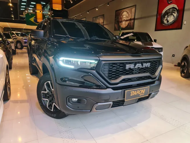 Ram Rampage Rebel 2.0 TB CD 4X4 Diesel Aut. 2024