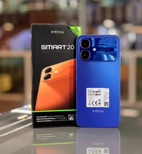 Lançamento Infinix Smart 20 128/4 BLUE Consulte cores